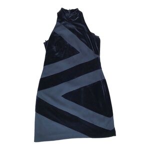 Women's Laundry‎ By Shelli Segal Dress, Velvet Stripe, Size 8P